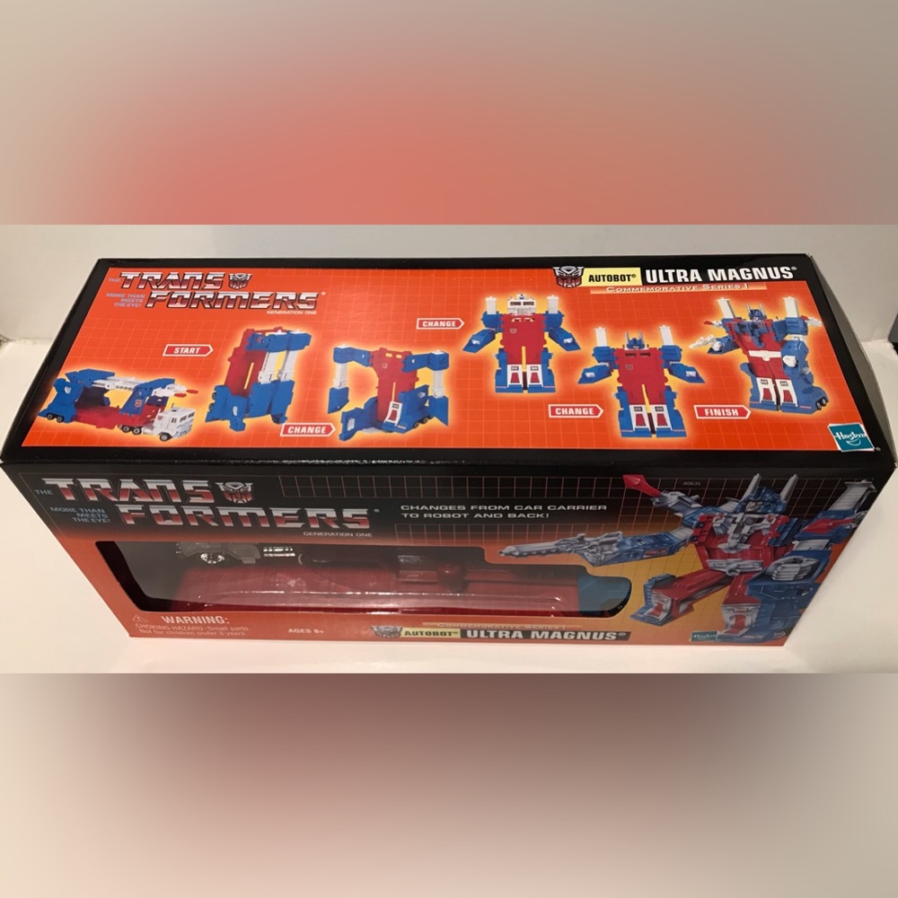 Vintage HASBRO TAKARA TOMY TRANSFORMERS COMMEMORATIVE SERIES ULTRA MAGNUS Mp Toy - Picture 5 of 14